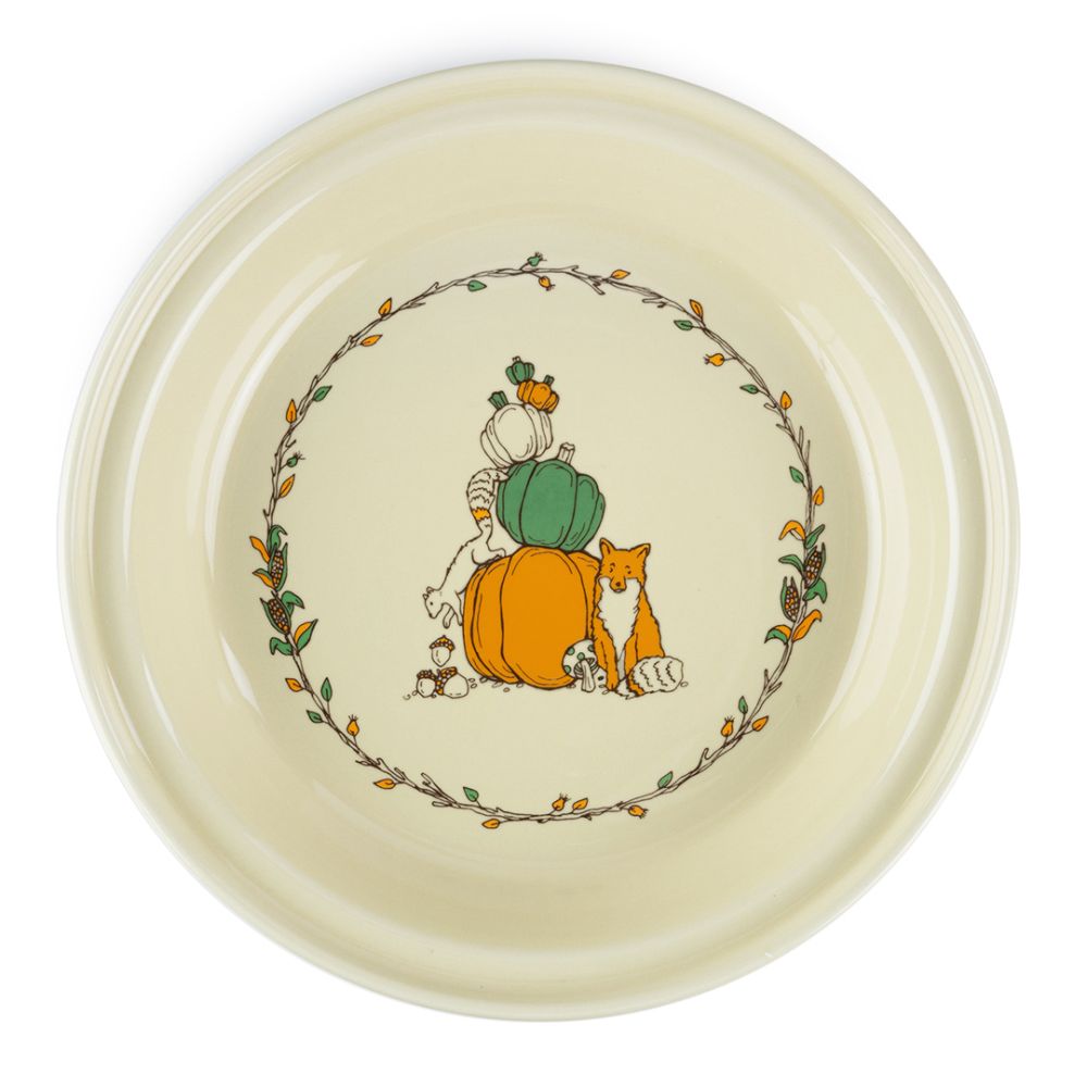 Fiesta® 10.25  Deep Dish Pie Baker | Fall Forest