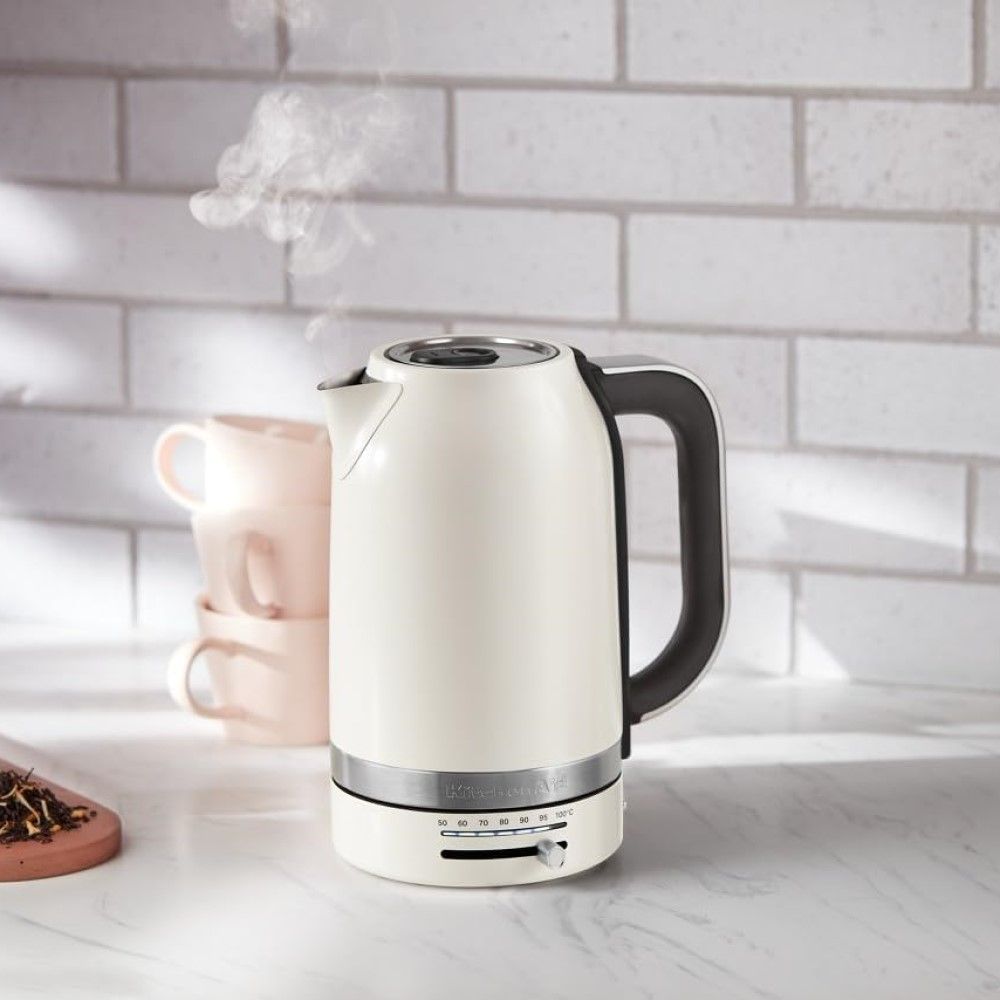 KitchenAid 1.7L Electric Kettle | Porcelain White - Additional view