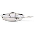 All-Clad D3 Stainless Steel Fry Pan & Lid | 10.5 