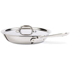 All-Clad D3 Stainless Steel Fry Pan & Lid | 10.5 