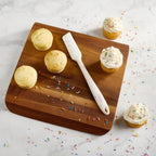 Trudeau White Confetti 11  Silicone Jar Spatula - Additional view