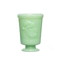 Mosser Glass Holiday Collection 8oz Santa Cup | Jadeite