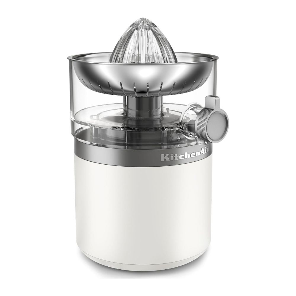 KitchenAid Go™ Cordless Citrus Juicer (Battery Sold Separately) | Porcelain White