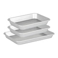 Viking Aluminized Steel Nonstick 3-Piece Nesting Baking Sheet Set