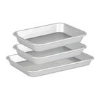 Viking Aluminized Steel Nonstick 3-Piece Nesting Baking Sheet Set