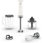 KitchenAid Go™ Cordless Hand Blender with Accessories (Battery Sold Separately) | Porcelain White