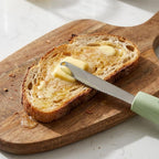 Henning Lee Heated Butter Knife | Moss Green - Additional view