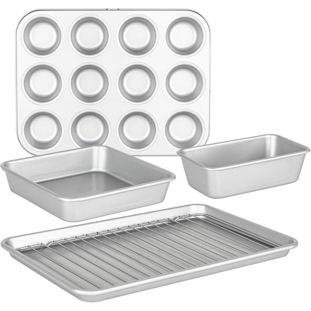 Viking Aluminized Steel Nonstick 5-Piece Bakeware Set