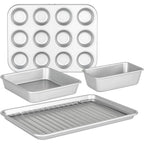 Viking Aluminized Steel Nonstick 5-Piece Bakeware Set
