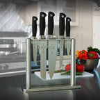 Mercer Genesis Knife Set Glass 6 Piece Set - Additional view