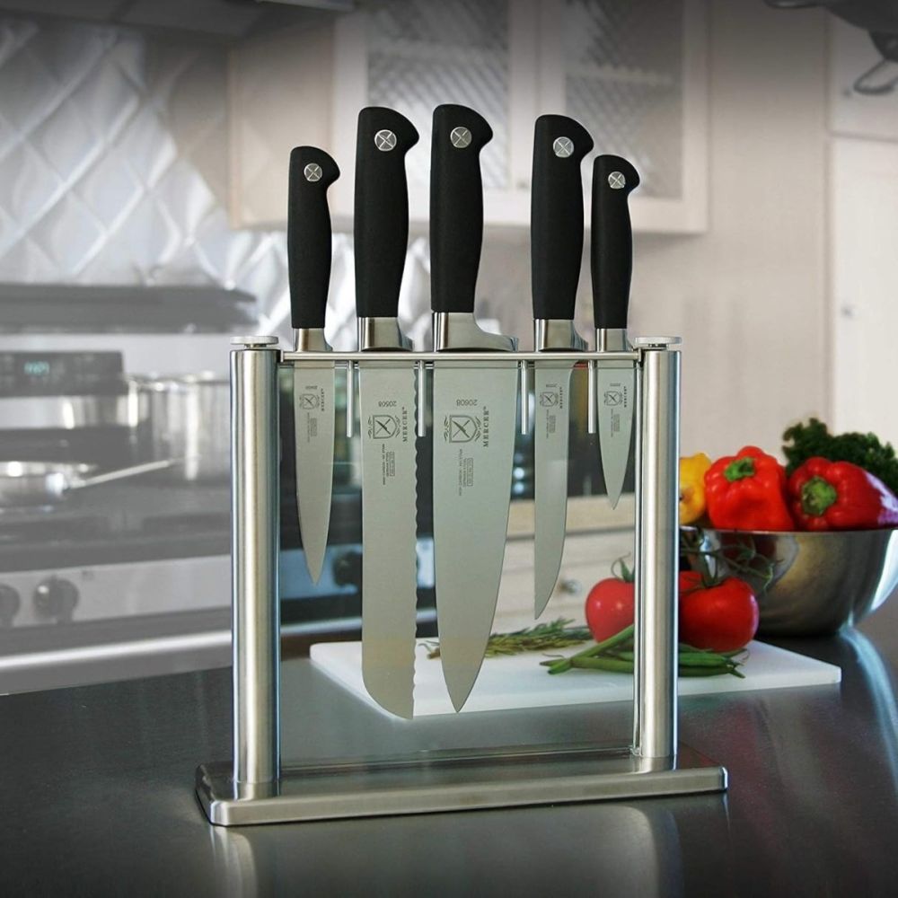 Mercer Genesis Knife Set Glass 6 Piece Set - Additional view