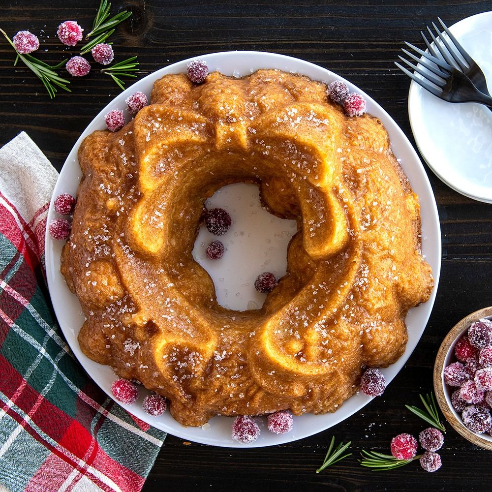 Nordic Ware Holiday Wreath Pan