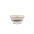 Ohio Stoneware 8  Dominion Mixing Bowl | Lilac