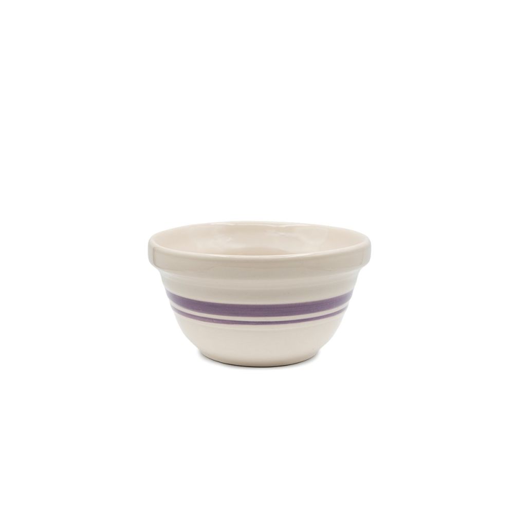 Ohio Stoneware 8  Dominion Mixing Bowl | Lilac