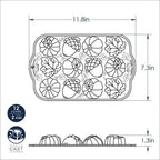 Nordic Ware Autumn Delights Cakelet Pan - Additional view