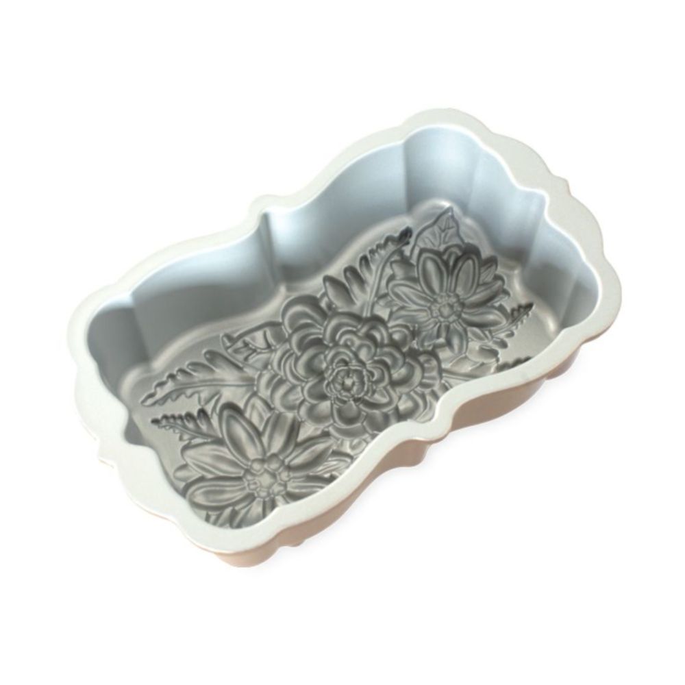 Nordic Ware Wildflower Loaf Pan - Additional view