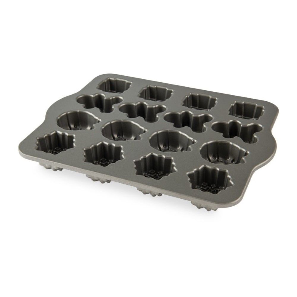 Nordic Ware Holiday Teacakes Cakelet Pan - Additional view