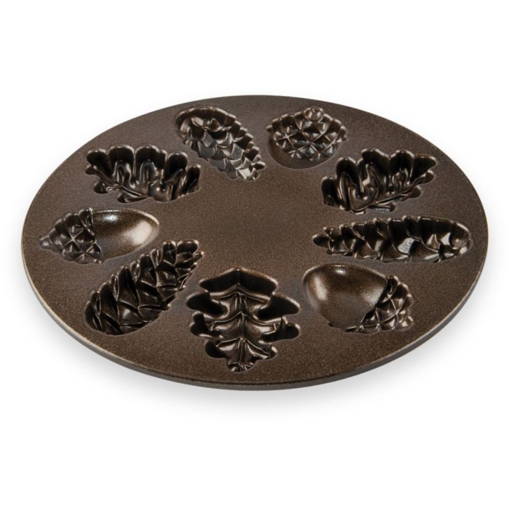 Nordic Ware Cakelet Pan | Woodland - Additional view
