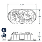 Nordic Ware Sunflower & Pumpkin Loaf Pan - Additional view