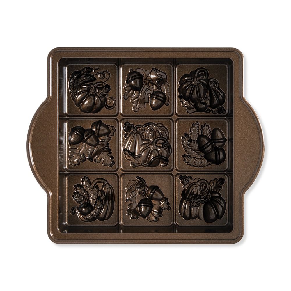 Nordic Ware Fall Seasonal Squares Pan - Additional view