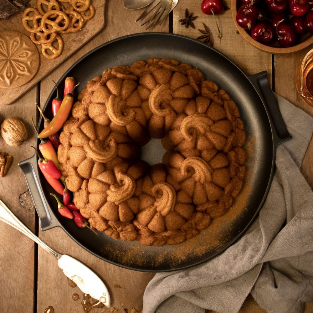Nordic Ware Pumpkin Patch Bundt