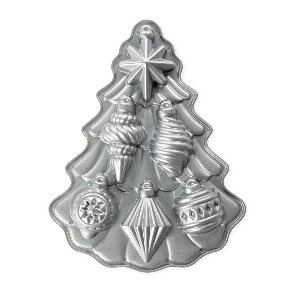 Nordic Ware Vintage Ornament Cakelet Pan - Additional view