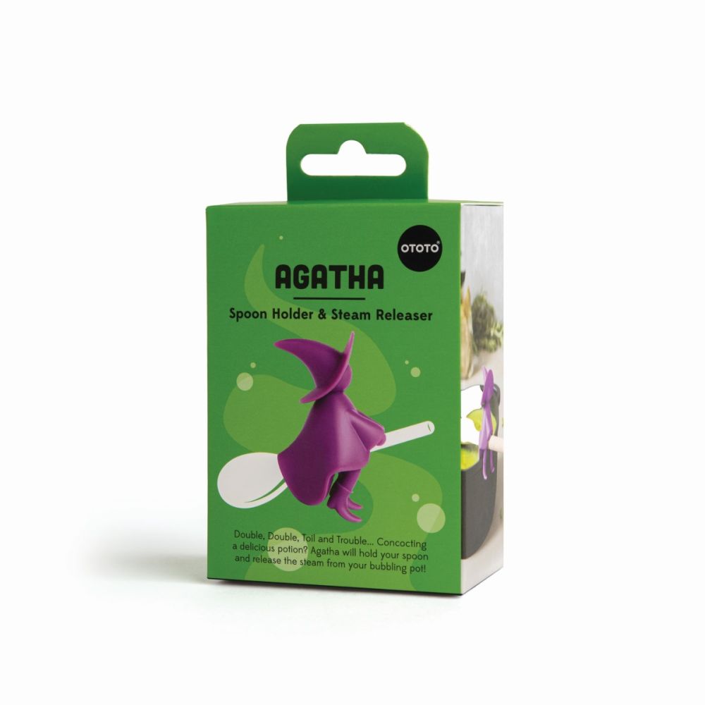 OTOTO Agatha Spoon Holder and Steam Releaser - Additional view