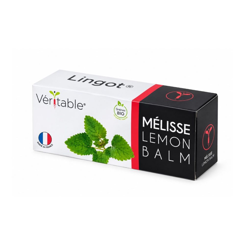 Veritable Lingot Seed Pod | Organic Lemon Balm