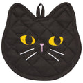 Danica Jubilee Black Cat Shaped Potholder