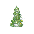 Mosser Glass Holiday Collection 2.75  Tree Figurine | Apple Green Carnival