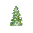 Mosser Glass Holiday Collection 2.75  Tree Figurine | Apple Green Carnival