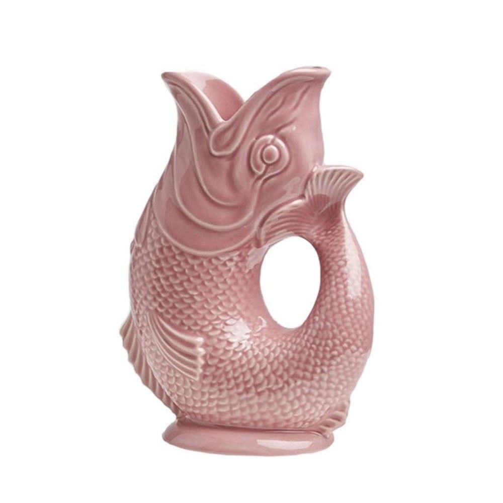Wade Ceramics Extra Large Gluggle Jug | Pink