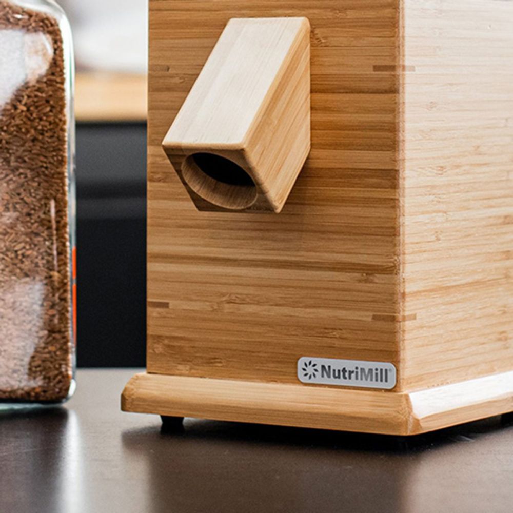 NutriMill Harvest Grain Mill | Silver - Additional view
