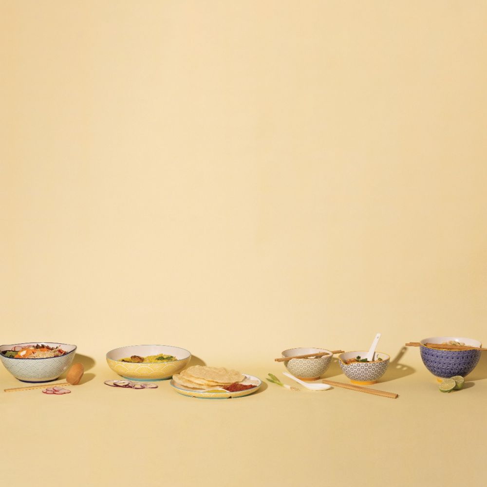 Typhoon World Foods Multi-Cuisine Bowl & Plate Set - Additional view