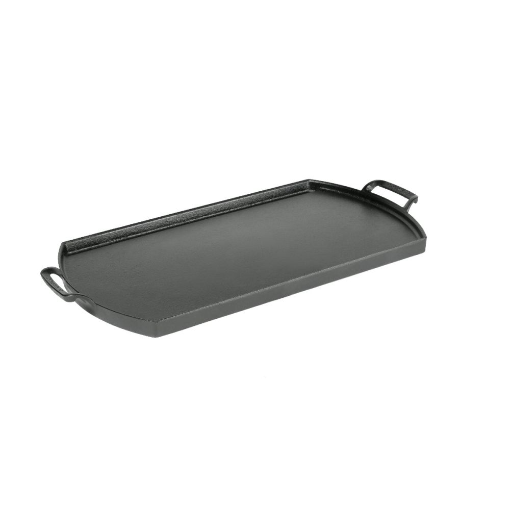 Lodge Blacklock Triple Seasoned 10  x 20  Double Burner Griddle