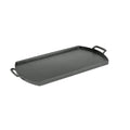Lodge Blacklock Triple Seasoned 10  x 20  Double Burner Griddle