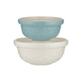 Mason Cash In The Pumpkin Patch 2-Piece Mixing Bowl Set | First Frost