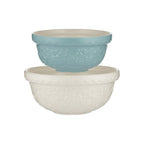 Mason Cash In The Pumpkin Patch 2-Piece Mixing Bowl Set | First Frost