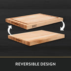 John Boos Pro Chef 20  x 15  x 1.5  Cutting Board | Northern Hard Rock Maple - Additional view