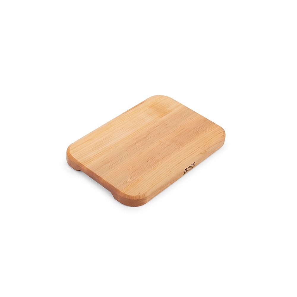 John Boos 4-Cooks Series Cutting Board (12  x 8  x 1 ) | Northern Hard Rock Maple