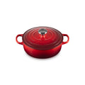 Le Creuset Signature 3.5 Quart Round Wide Oven | Cerise