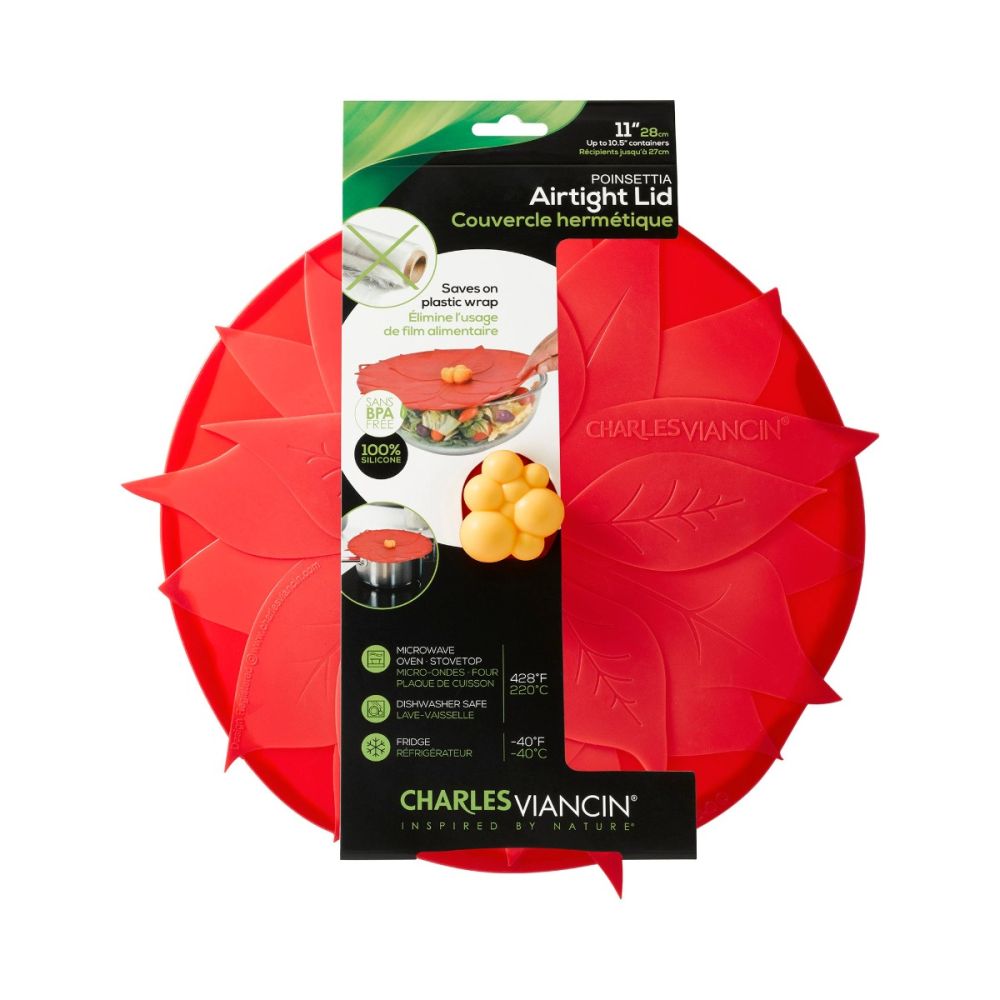 Charles Viancin Poinsettia Lid | 11  - Additional view