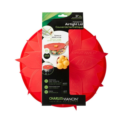 Charles Viancin Poinsettia Lid | 11  - Additional view