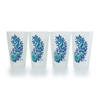 Fiesta® 16oz Tapered Cooler Glassware (Set of 4) | Coastal Seahorse