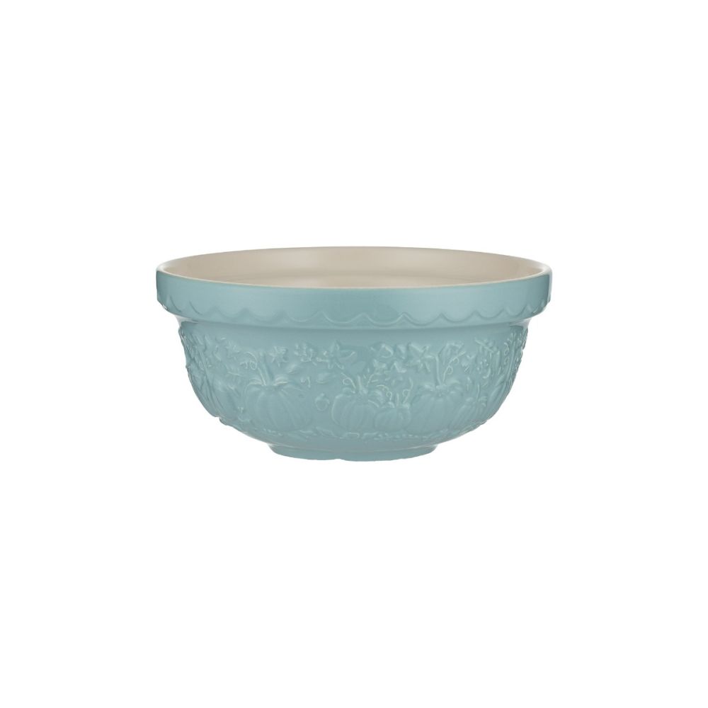 Mason Cash In The Pumpkin Patch S30 (1.25 Qt) Mixing Bowl | Cornflower