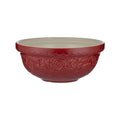 Mason Cash In The Pumpkin Patch S18 (2.85 Qt) Mixing Bowl | Cranberry