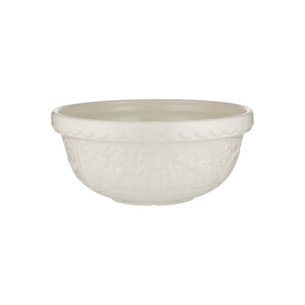 Mason Cash In The Pumpkin Patch S24 (2.15 Qt) Mixing Bowl | Cream