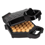 CucinaPro Bubble Waffler | Black