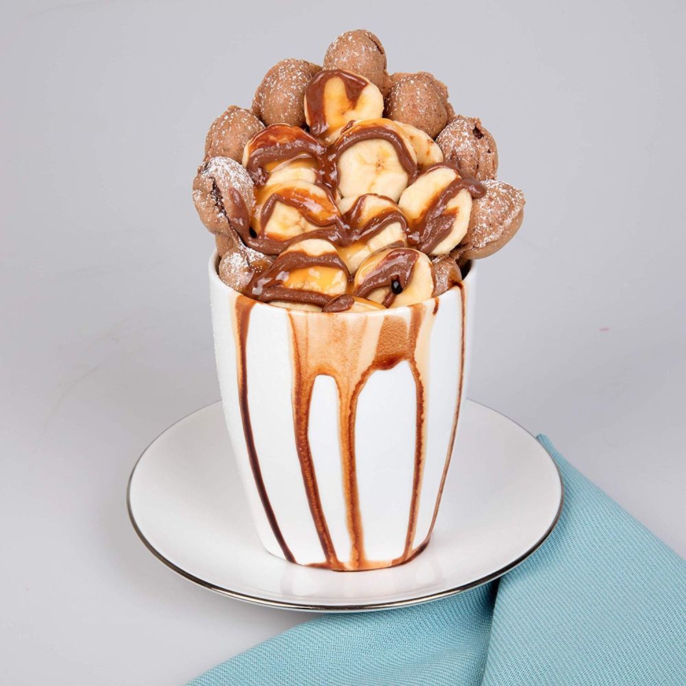CucinaPro Bubble Waffler | Black - Additional view