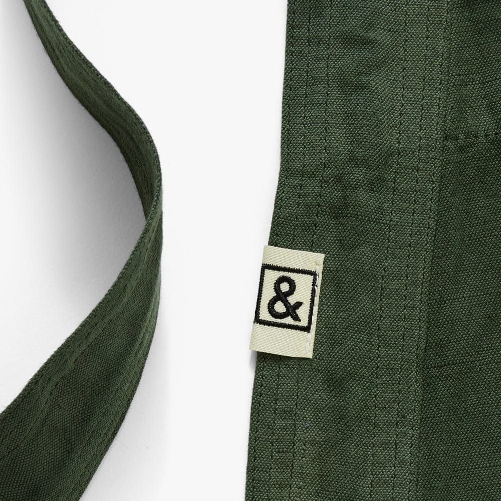 Hedley & Bennett Pinafore Hostess Apron | Broccolini - Additional view